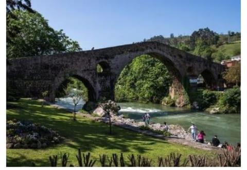 Apartamento El Fondon 2 Cangas de Onis Exterior photo
